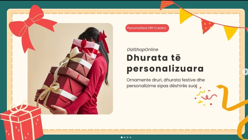 Dhurata të personalizuara nga Dizi Shop Online