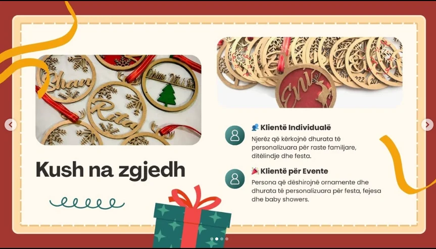 Klientët individualë dhe klientët për evente